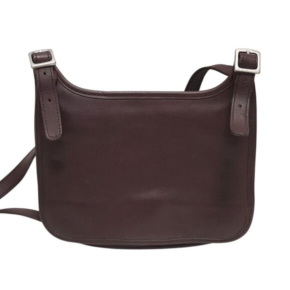 Vintage Coach 9142 Mini Crossbody Bag Brown Glove-Tanned Leather USA - Picture 3 of 14